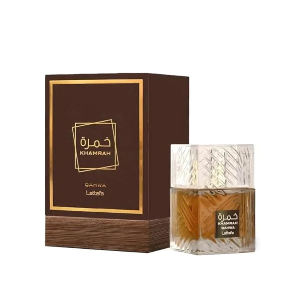 Lattafa Khamrah Qahwa Unisex Perfume 100ml