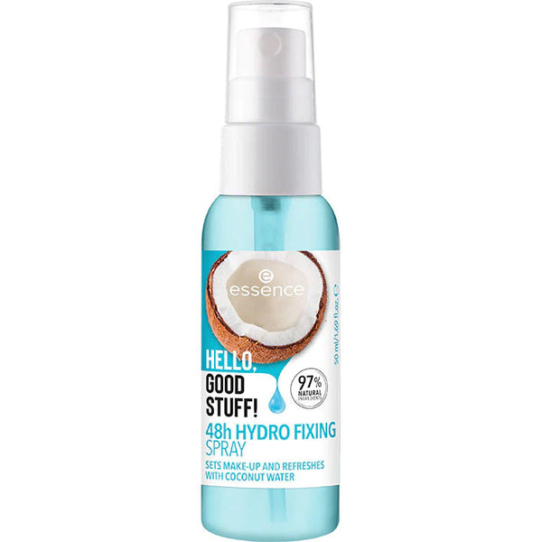 Essence hello good stuff! 48h hydro fixing spray with coconut water 50ml