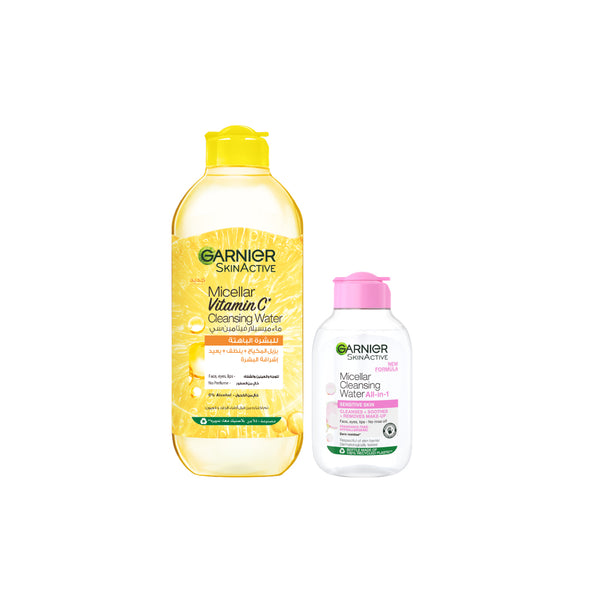 -10% Garnier Micellar Brightening Cleanser Water with Vitamin C + cleansing 100 ml