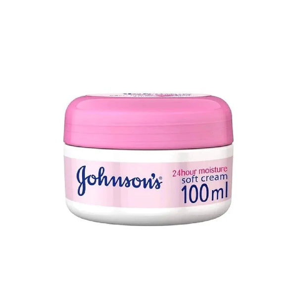 Johnson's 24Hour Moisture Soft Cream 100ml