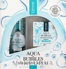 Lirene Aqua Bubbles Hydrogel Set Cream+Toner