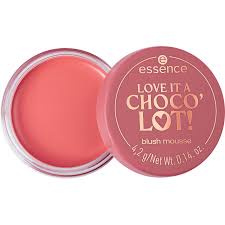 Essence LOVE IT A CHOCO' LOT! blush mousse