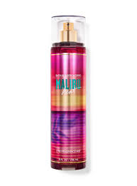 Bath and Body Works MALIBU heat Body Splash