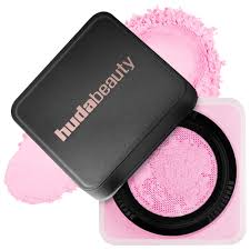 Huda Beauty Easy Bake Loose Baking and Setting Powder Ube Birthday Cake