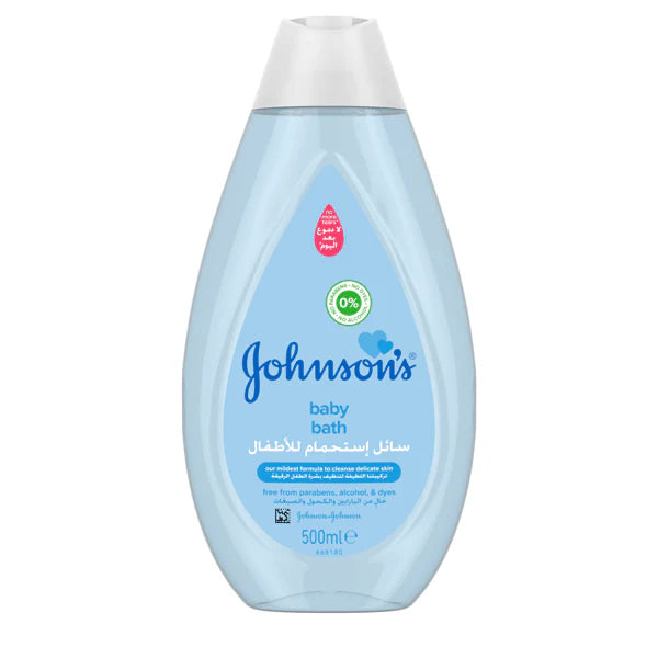 -35% Johnson's Baby Bath Blue 500ml