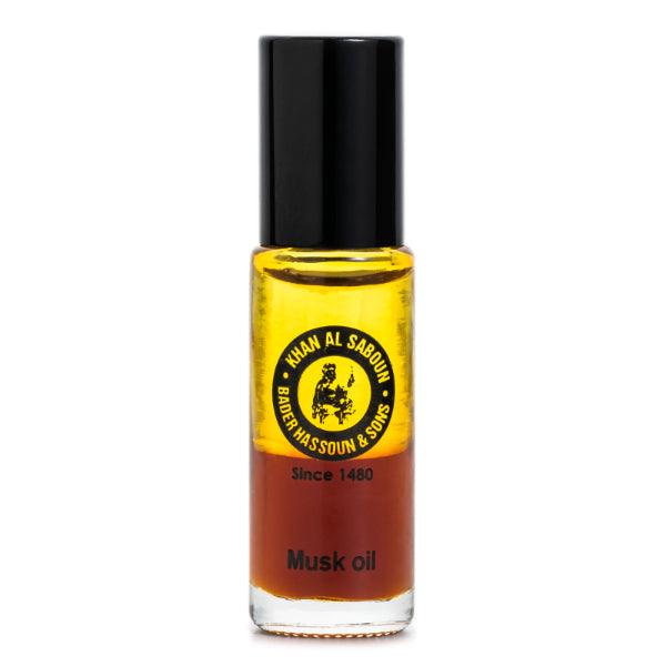 Khan Al Saboun 5ml Roll - Musk