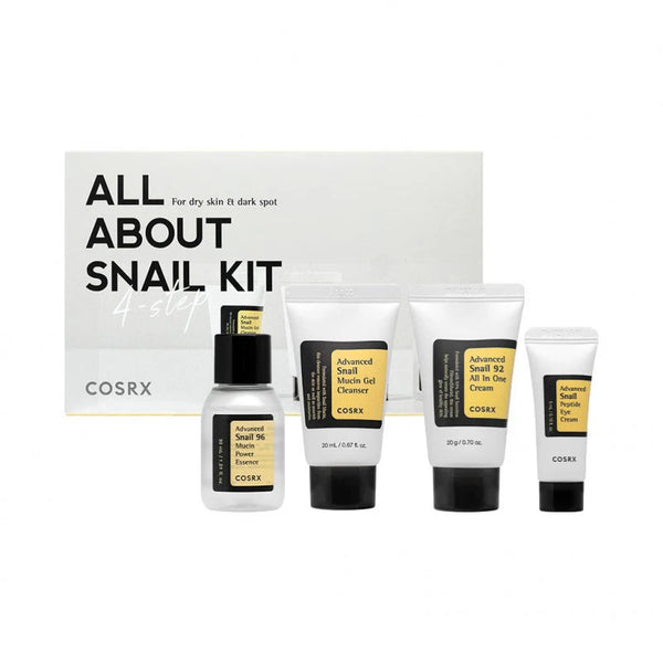 Cosrx ALL ABOUT SNAIL KIT 4-step set