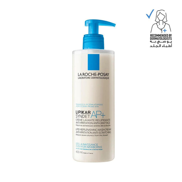 La Roche Posay Lipikar Syndet AP+ Lipid Replenishing Cream Wash