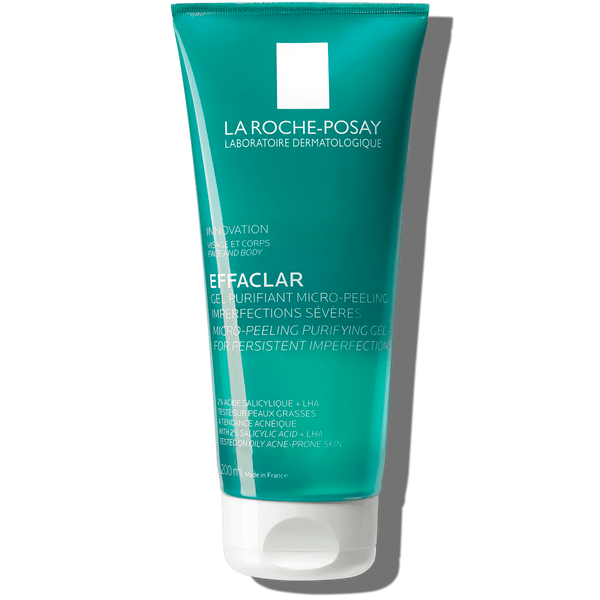 La Roche Posay Effaclar Micro-peeling purifying gel FACE AND BODY CLEANSER 200ml