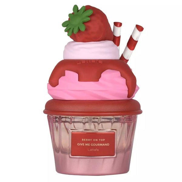 Lattafa Berry On Top Strawberry Chantilly Cream Vanilla Perfume 75ml