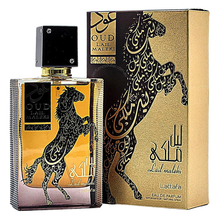 Maleki Lattafa Lail maleki eau de parfum 100ml | zed store