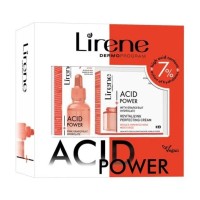 Lirene Acid Power Set Face Cream 50 ml + Face Serum 30ml