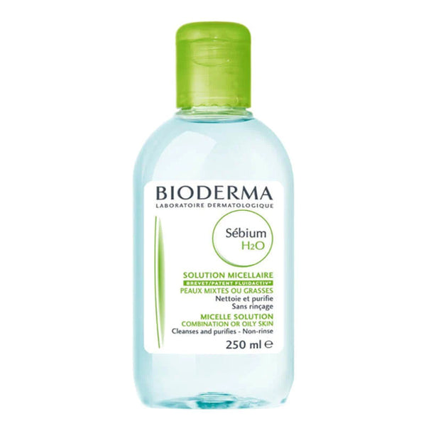 Bioderma Sebium H2O purifying micellar water for combination/oily skin 250ml