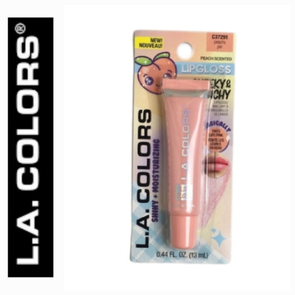 LA Colors Cheeky & Peachy Lip Gloss - Peachy Pie