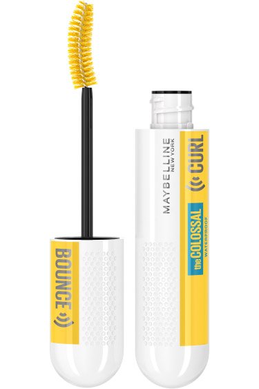 Maybelline The Colossal Curl Bounce Waterproof Mascara