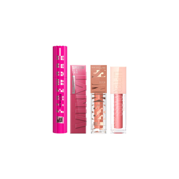 -25% Maybelline SunKisser + Lifter Gloss + Firework Mascara + Vinyl Lipstick