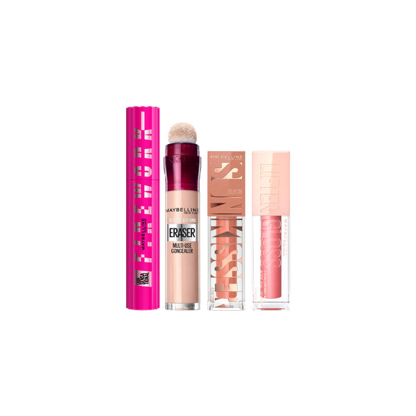 -25% Maybelline Lifter Lip Gloss + Firework Mascara + SunKisser + Eraser Concealer