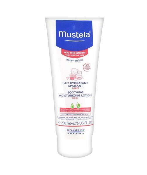 Mustela Soothing Moisturizing Lotion 200ml