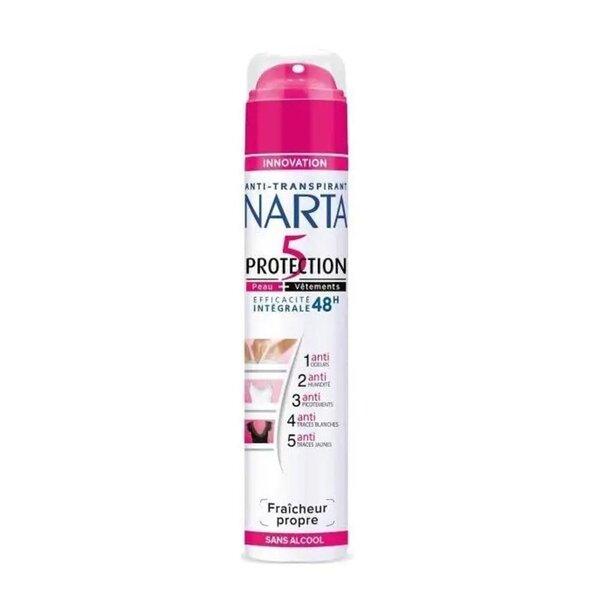 Narta protection 5 48h women spray 200ml