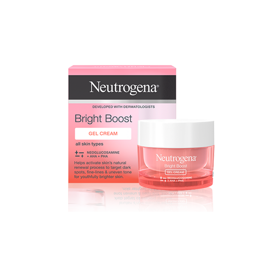 Neutrogena bright boost gel cream 50ml