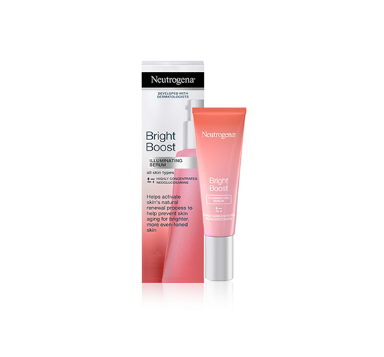 Neutrogena bright boost illuminating serum 30ml