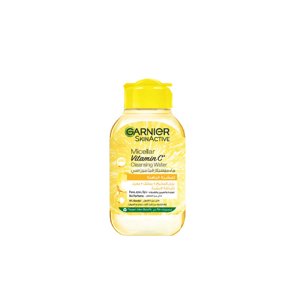 Garnier fast bright vitamin C micellar water 100ml
