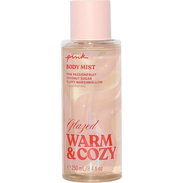 Victoria's Secret Pink Glazed Warm & Cozy For Women Body Splash