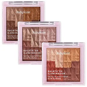 Ruby Rose highlighter palette HB-7234