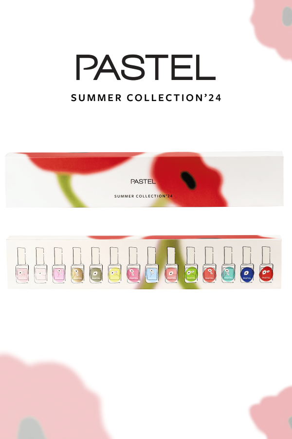 Pastel Summer Collection 2024 Set Box (14 colors)