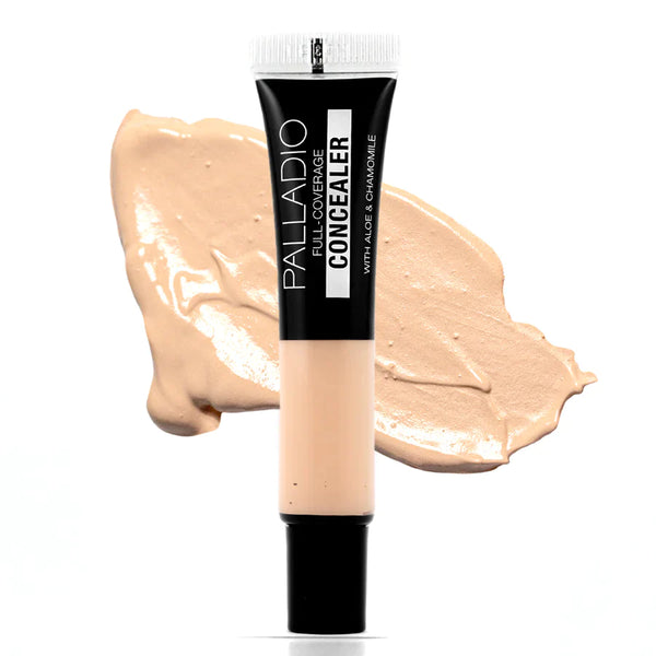Palladio full coverage concealer with aloe & chamomille