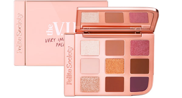 Polite Society Expands Makeup Line with VIP Eyeshadow Palette