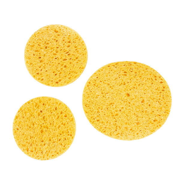 Pretty Lady - Facial Cleaner Sponge 3 Pcs FS112
