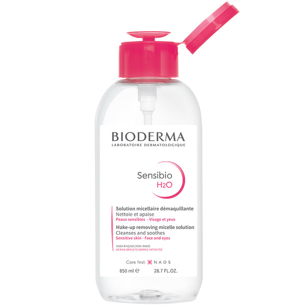 Bioderma sensibio H2O micellar water sensitive skin