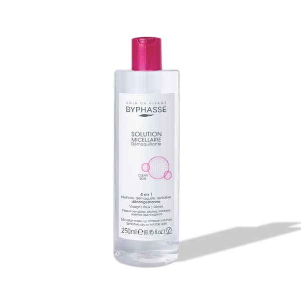 Byphasse Micellar make-up remover solution for normal to sensitive skin 250ml