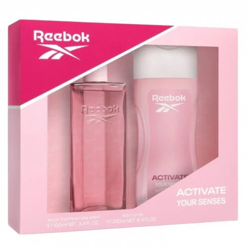 Reebok Activate Your Senses Women Gift Set