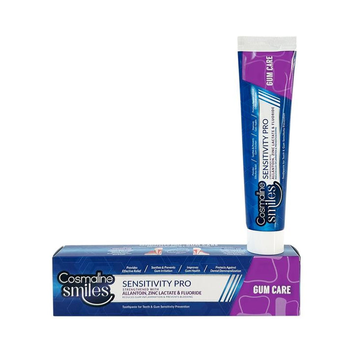 Cosmaline smiles sensitivity pro toothpaste 75ml | zed store