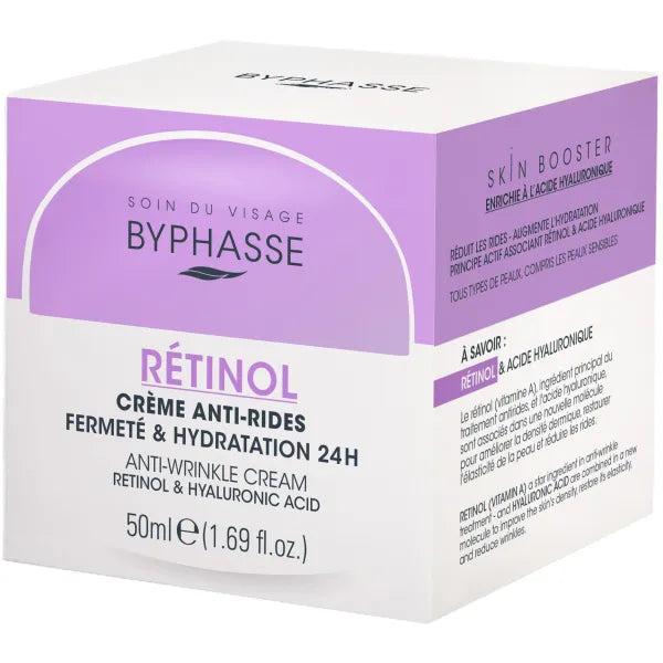 Byphasse retinol creme anti-rides 50ml