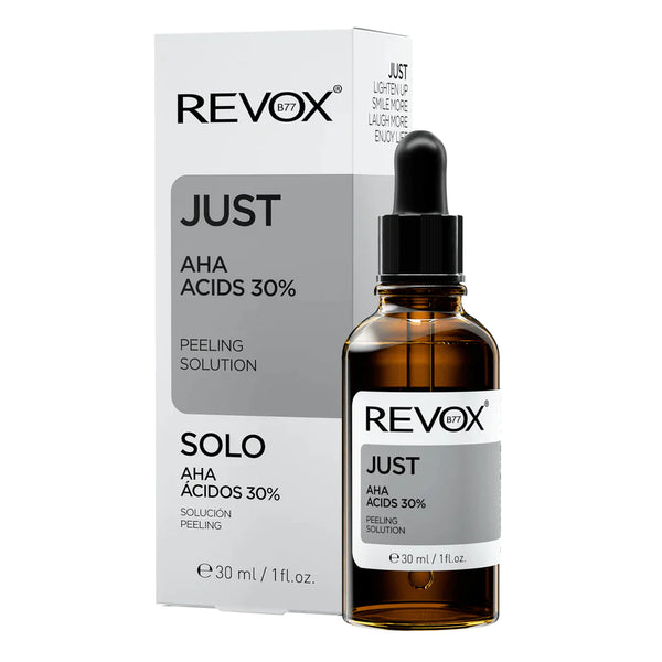 Revox B77 Just AHA acids 30% peeling solution 30ml