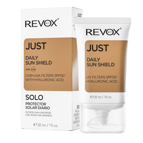 Revox Just Daily Sun Shield With Hyaluronic Acid 30ml