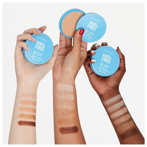 Rimmel kind and free healthy look pressed powder