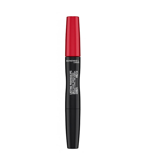 Rimmel lasting provocalips 740-caught red lipped