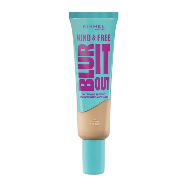Rimmel London Kind & Free Blur It Out Mattifying Skin Tint Foundation