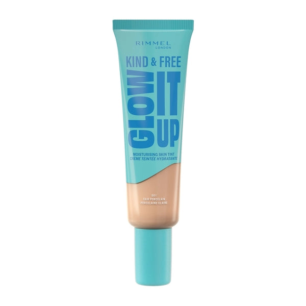 Rimmel Kind & Free GLOW IT UP Moisturising Skin Tint Foundation