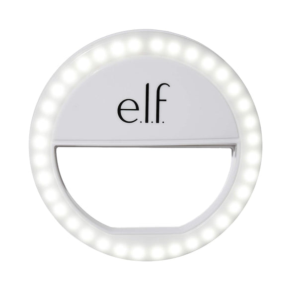 Elf Glow On The Go Selfie Light, Ring Light for Phone, 36 Bulbs, 3 Brightness Levels