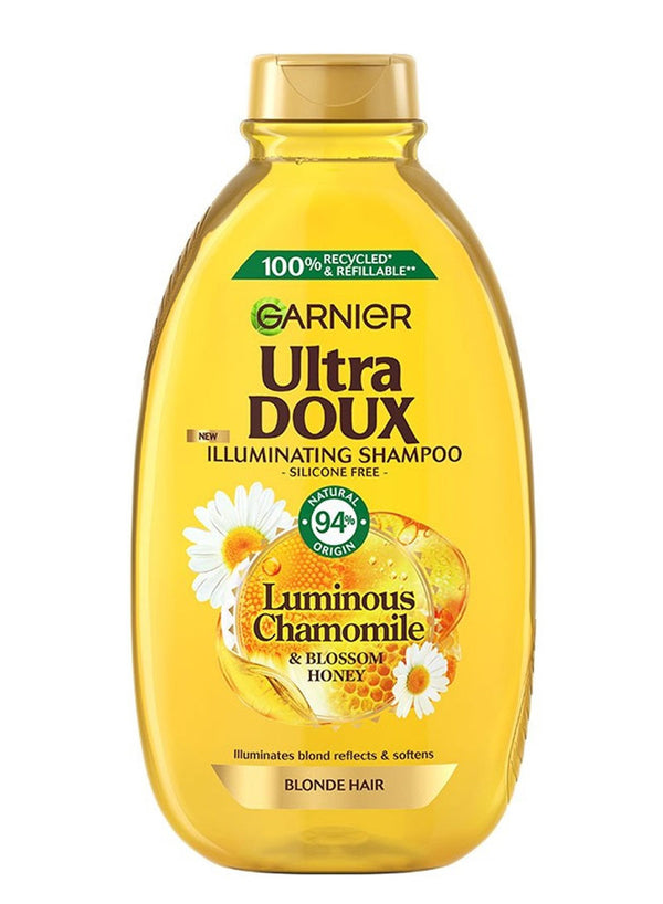 Garnier Ultra Doux with Camomile Shampoo 600 ML
