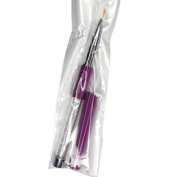 Pretty Lady French Nail Brush MUB PVC100