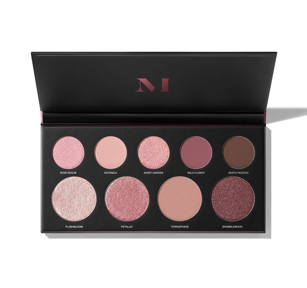 Morphe Power Multi-Effects Eyeshadow Face Palette - Floralisse