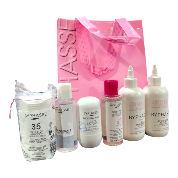 Byphasse Pink Shopping Bag Bundle