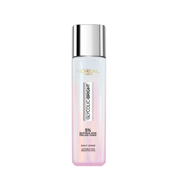 L’Oréal Paris 5% Glycolic Acid Peeling Toner For Instant Glowing Skin