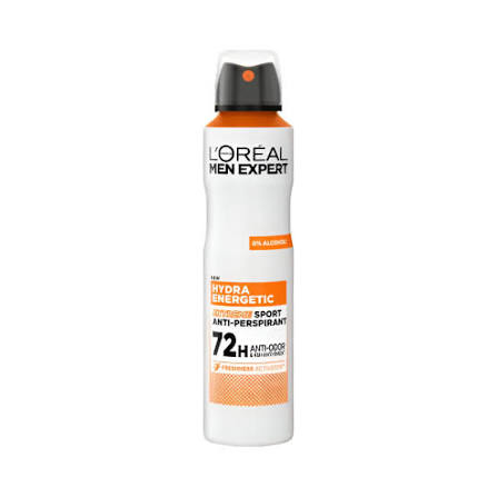 L'Oreal Paris Men Expert Hydra Energetic Extreme Sport Aerosol Deo 250ml